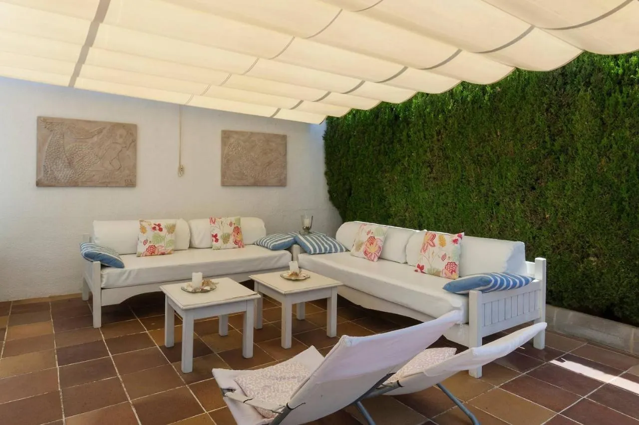 Апартаменты Villa Ses Ancores 300M From Sa Coma Beach Испания