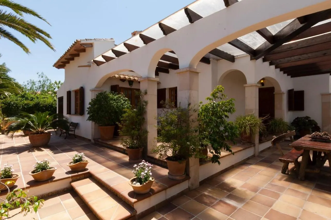 Villa Ses Ancores 300M From Sa Coma Beach 스페인