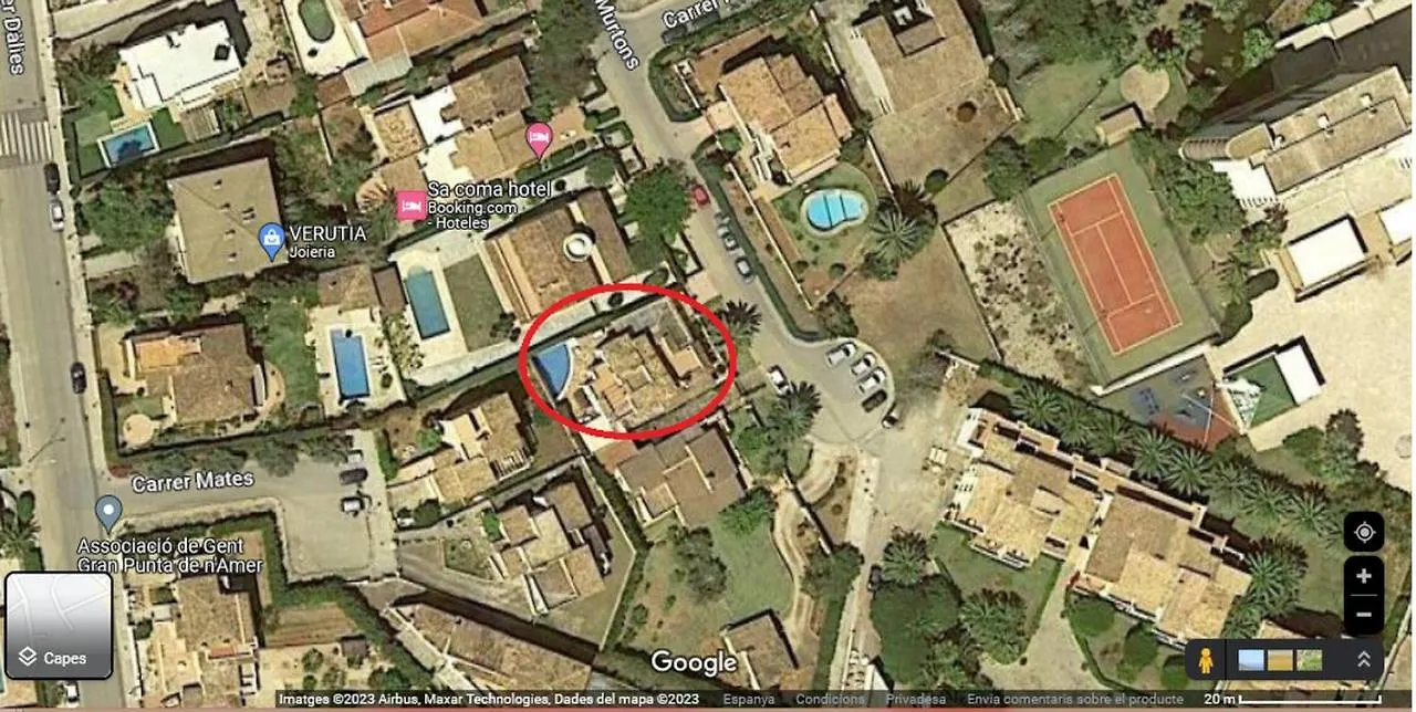 Апартаменты Villa Ses Ancores 300M From Sa Coma Beach Испания