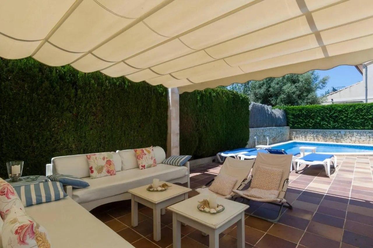 Villa Ses Ancores 300M From Sa Coma Beach 사 코마