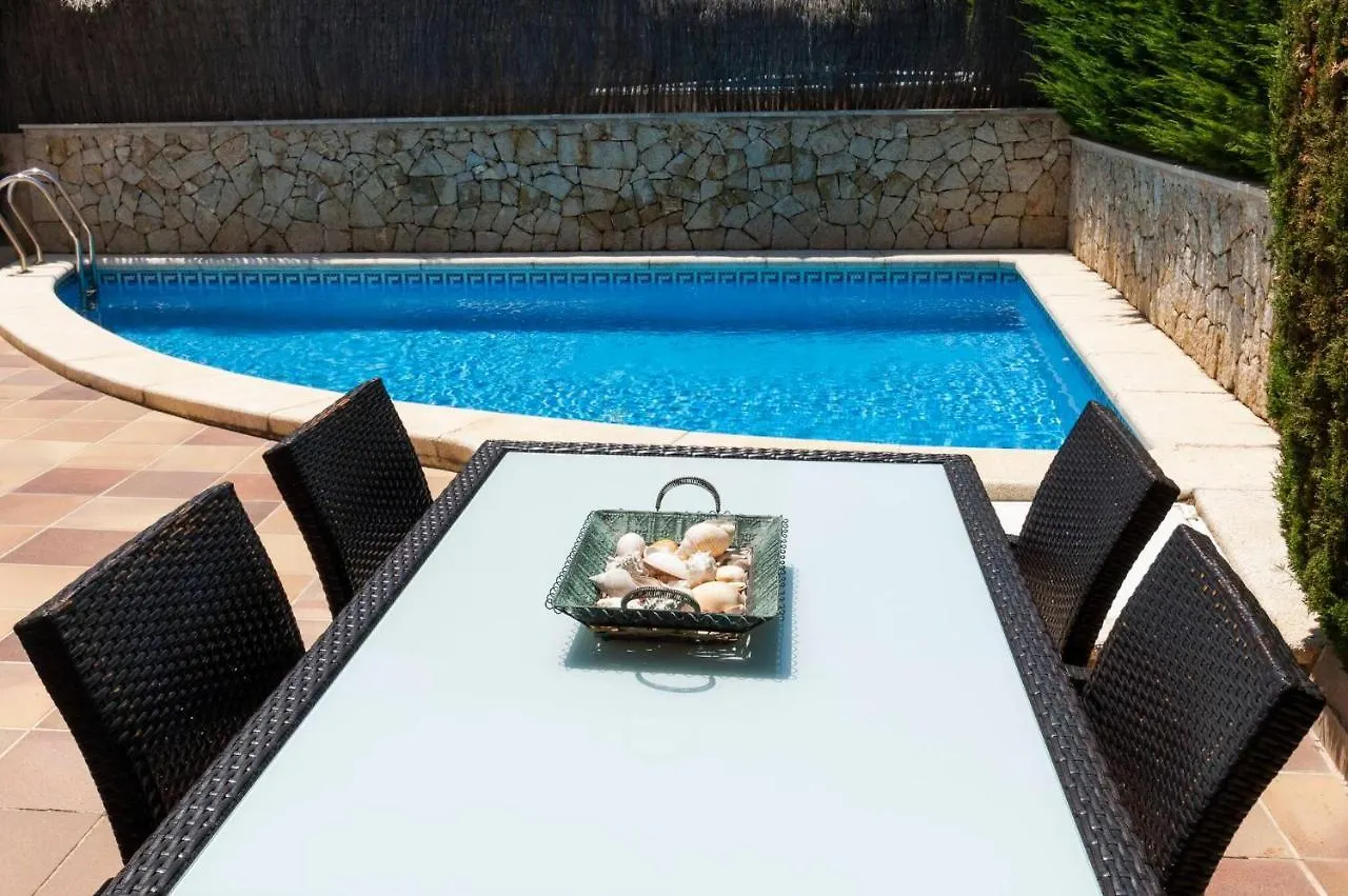 Апартаменты Villa Ses Ancores 300M From Sa Coma Beach