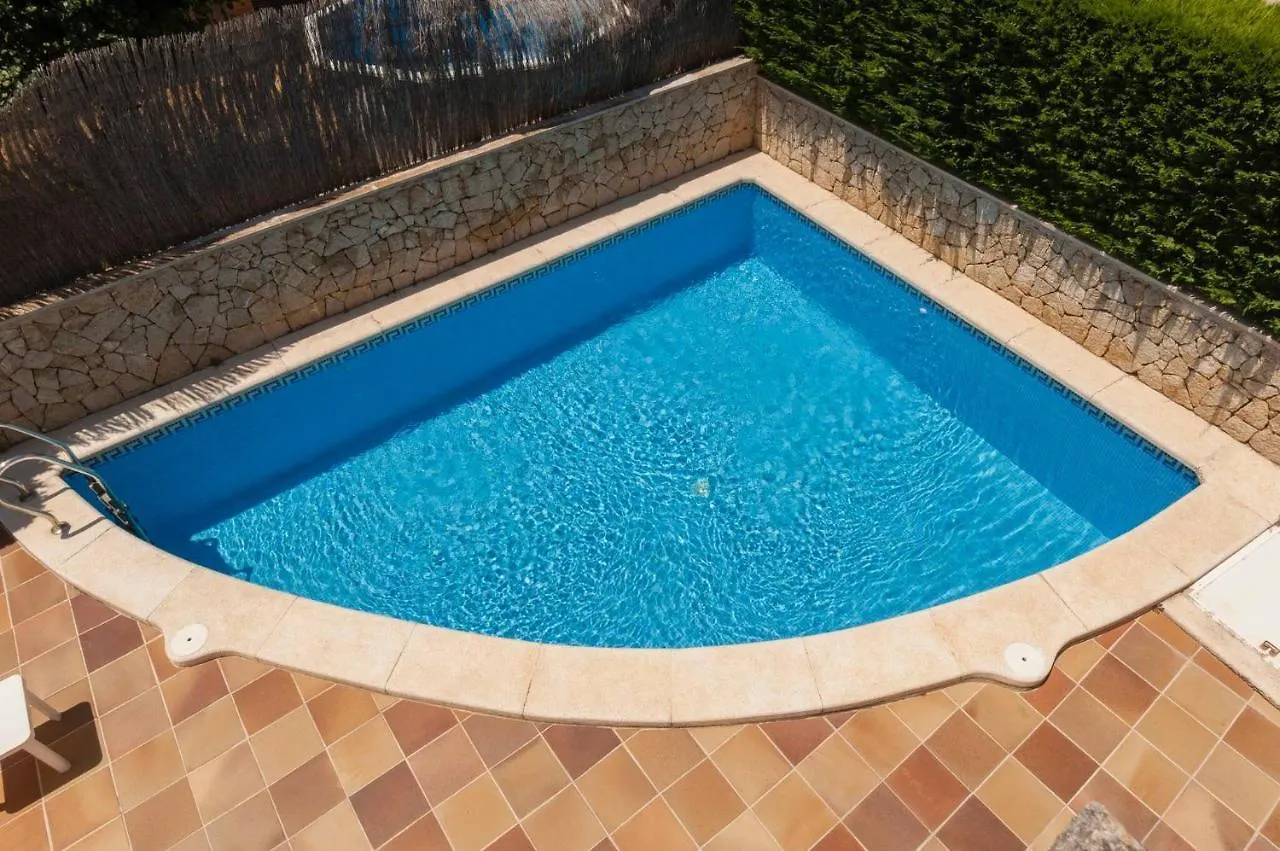아파트 Villa Ses Ancores 300M From Sa Coma Beach
