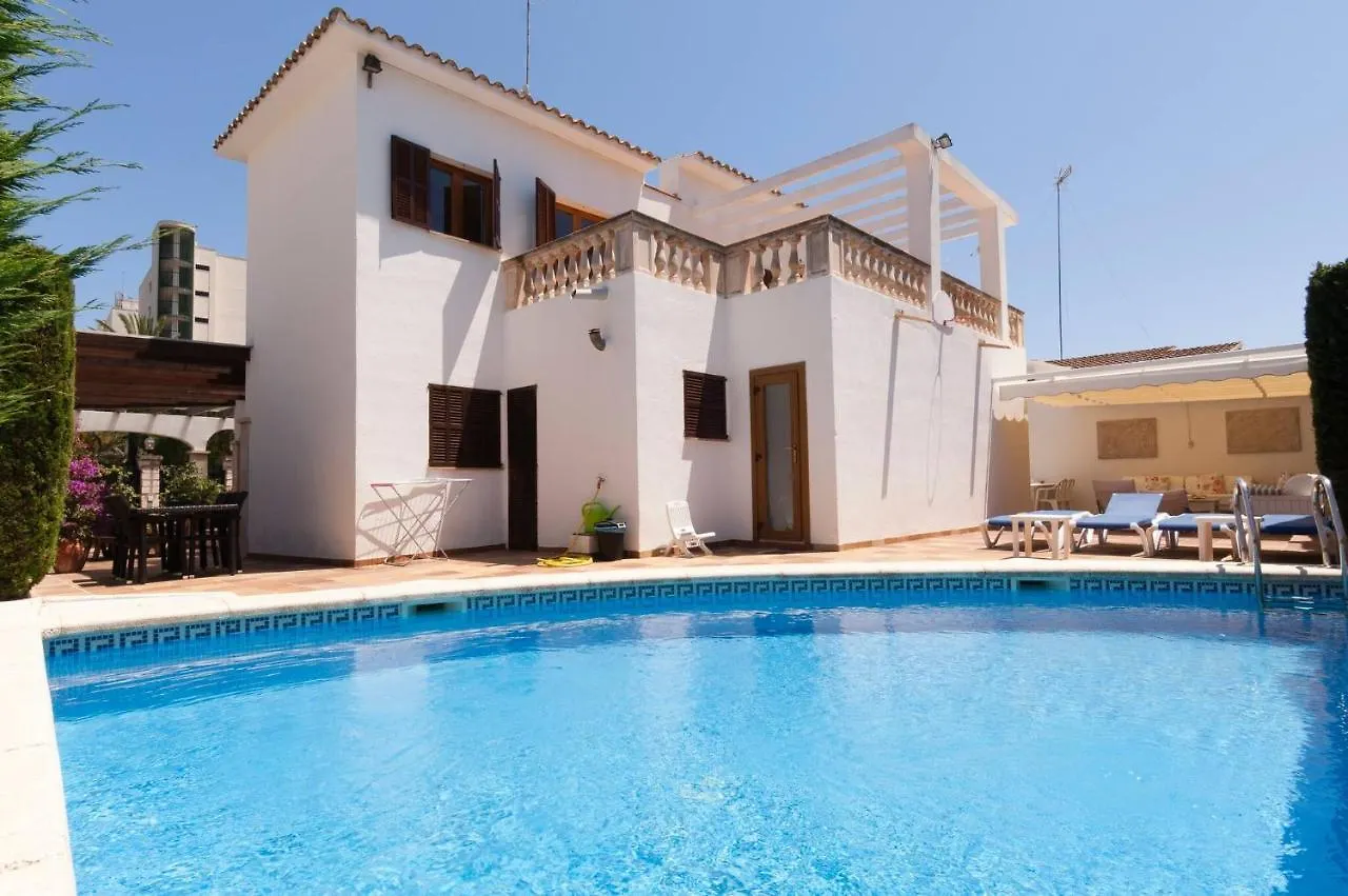Villa Ses Ancores 300M From Sa Coma Beach 0*, Са Кома Испания
