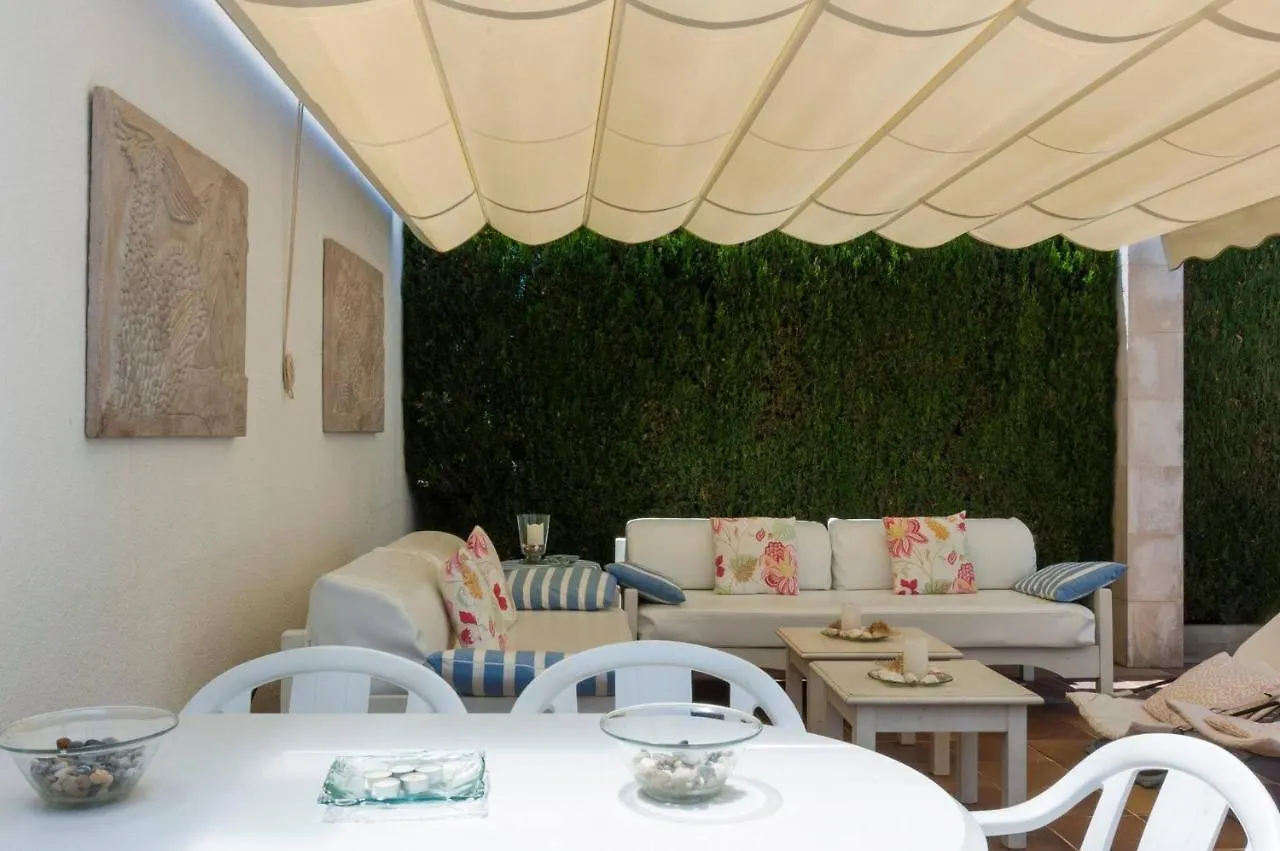 Villa Ses Ancores 300M From Sa Coma Beach 아파트