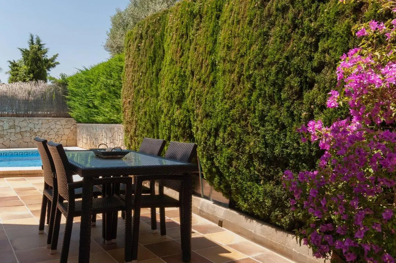 Villa Ses Ancores 300M From Sa Coma Beach 0*, 사 코마 스페인