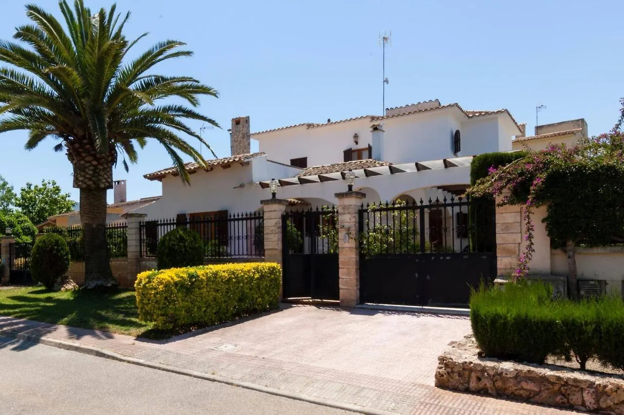 Villa Ses Ancores 300M From Sa Coma Beach